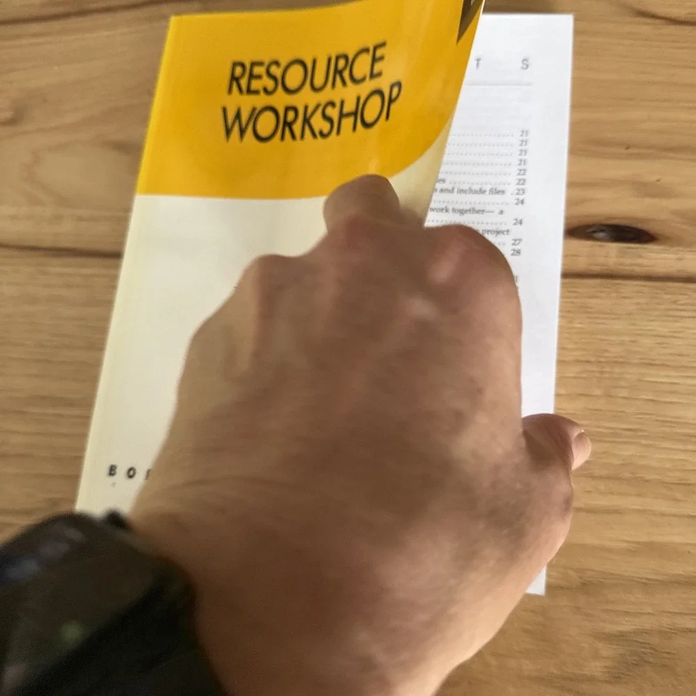 Borland Resource Workshop User's Guide 1991